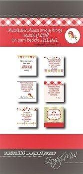 Zakładki magnetyczne - Zaufaj Mu - 6 szt.