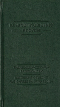Klejnoty Obietnic Bożych - Codzienne czytanie wg Charlesa Spurgeona - oprawa ekoskóra twarda