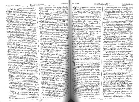 Przekład Toruński B5 - Nowego Przymierza oraz Księga Rodzaju Wyjścia Kapłańska Księgi Mądrościowe Księgi Pięciu Megilot i Proroków Mniejszych TW