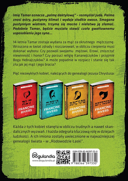 Rodowód łaski - Francine Rivers - pakiet 5 tomów
