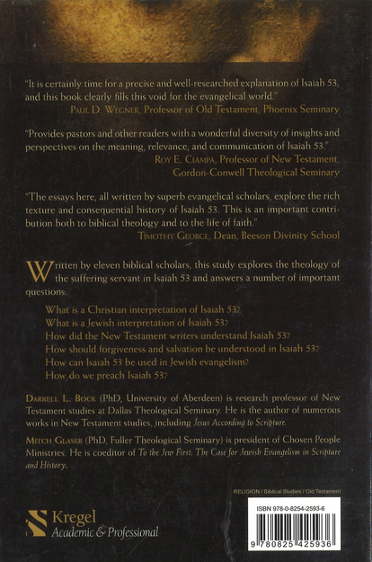 The Gospel according to Isaiah 53 - Darrell L. Bock, Mitch Glaser