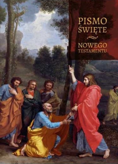 Biblia Warszawsko-Praska Nowy Testament kieszonkowy