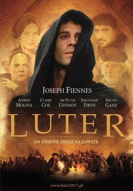 Luter - On zmienił świat na zawsze - Joseph Fiennes - film fabularny DVD