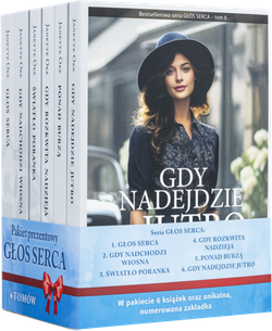 Głos Serca tom 1-6 PAKIET - Janette Oke - powieść