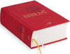 Biblia Edycja Świętego Pawła Biblia Plus - płótno czerwona z paginacją - oprawa twarda