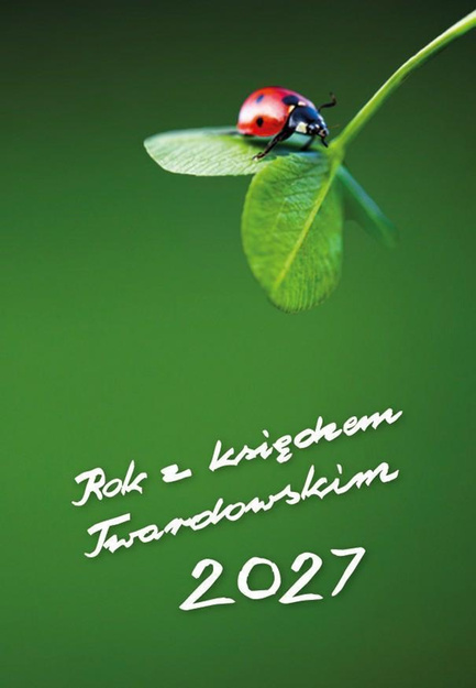 Rok z księdzem Twardowskim 2027 - oprawa twarda