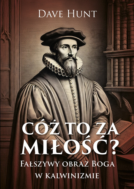 Coż to za miłość? Fałszywy obraz boga w Kalwinizmie - Dave Hunt - oprawa miękka