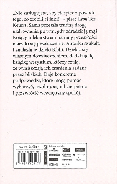 Wybaczyć czego nie można zapomnieć - Lysa TerKeurst - oprawa miękka