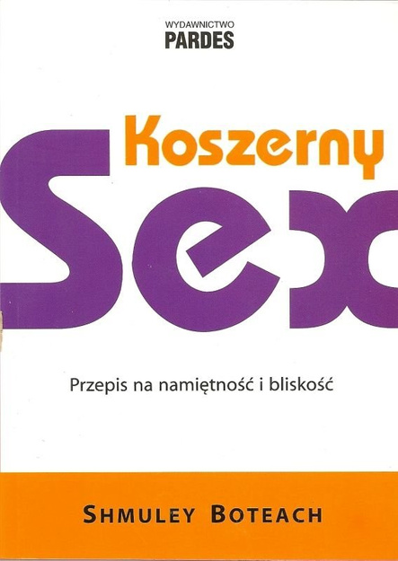 Koszerny sex - Boteach Shmuley - oprawa miękka