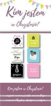 Zakładki magnetyczne - Kim jestem w Chrystusie? - 6 szt.