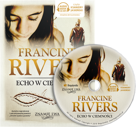 Znamię Lwa BOX Głos w wietrze Echo w ciemności Jak świt poranka - Francine Rivers - Audiobook CD/MP3