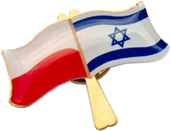 Przypinka Polska–Izrael*