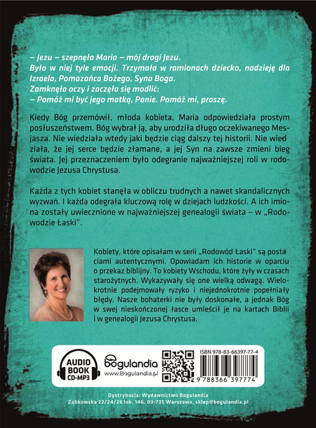 Maria Kobieta posłuszeństwa cz.5 - Francine Rivers - Audiobook CD-MP3