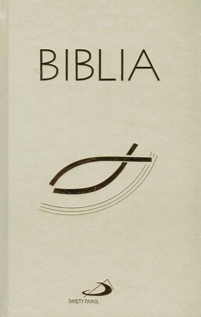 Biblia Edycja Świętego Pawła średnia twarda index z rybką 