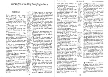 Nowy Testament Uwspółcześniona Biblia Gdańska UBG - oprawa miękka RLCH
