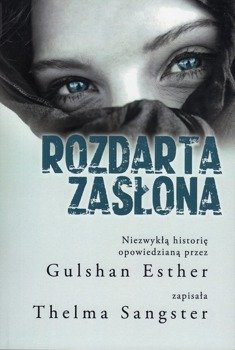 Rozdarta zasłona - Gulshan Esther, Thelma Sangster - oprawa miękka