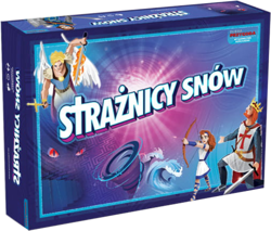 Strażnicy snów - rodzinna  gra planszowa