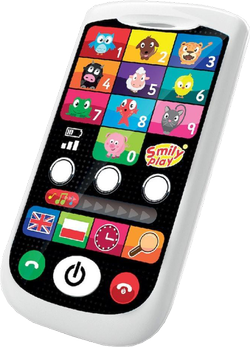 Smartfon edukacyjny - Smilyplay