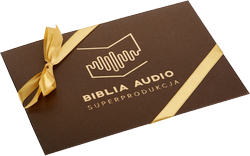 Biblia Audio - Superprodukcja - Aplikacja (dożywotnia) Biblia Audio Koperta brązowa