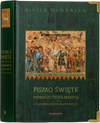 Biblia Nawarska Nowy Testament z komentarzem duchowym - ekskluzywna oprawa twarda z okuciami