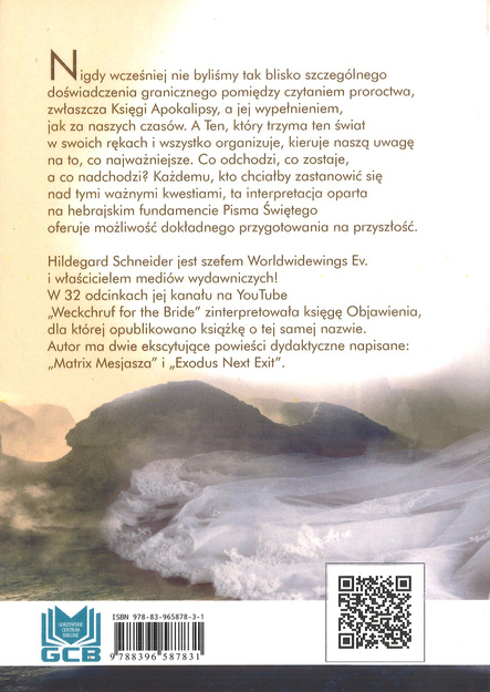 Rozważania nad Księgą Objawienia - Hildegard Schneider - oprawa miękka