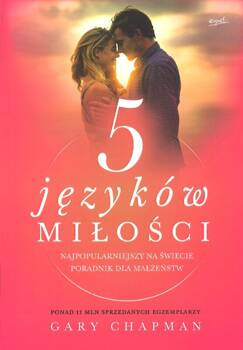 5 języków miłości Poradnik dla małżeństw - Gary Chapman - oprawa miękka