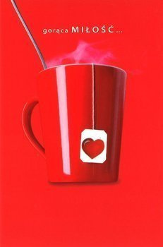 Kartka składana 6 - goraca MIŁOŚĆ ...