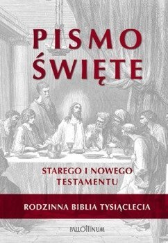 Biblia Tysiąclecia A4 twarda Rodzinna biała