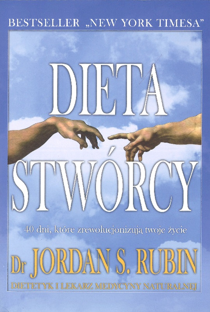 Dieta stwórcy - dr.Jordan S. Rubin - oprawa miękka