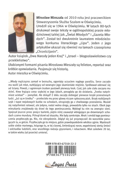 Ostatnia stacja - Mirosłąw Mieszała - oprawa miękka