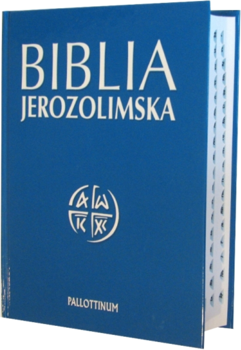 Biblia Jerozolimska format duży oprawa twarda index