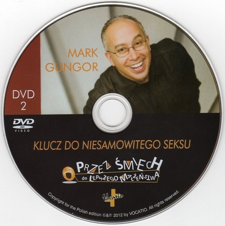 Przez śmiech do lepszego małżeństwa - Mark Gungor - 3xDVD