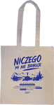 Torba bawełniana naturalna - Niczego mi nie brakuje: Pan jest pasterzem Psalm 23