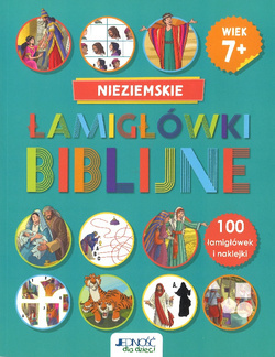 Nieziemskie łamigłówki biblijne - wiek 7+