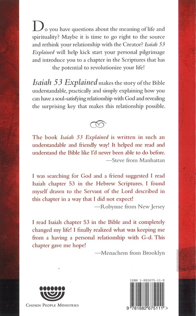 Isaiah 53 Explained This chapter will change your life - Mitch Glaser
