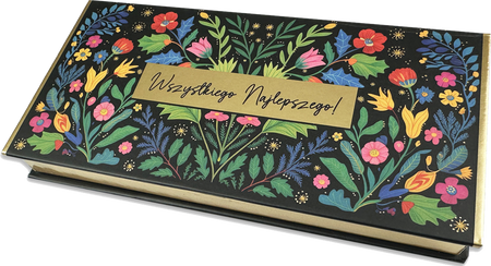 Pudełko na pieniądze życzenia Wszystkiego Najlepszego