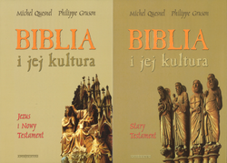 Biblia i jej kultura - Michel Quesnel, Philippe - zestaw - oprawa twarda