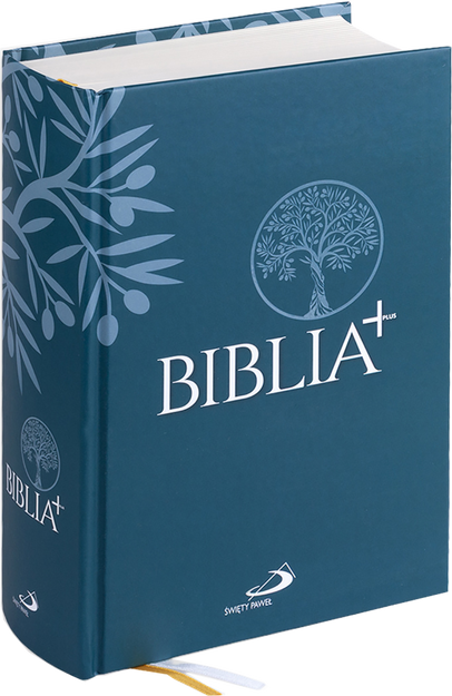 Biblia Edycja Świętego Pawła Biblia Plus - turkus - oprawa twarda