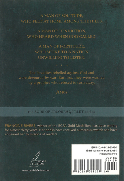 The Prophet Sons of Encouragement A Novella - Francine Rivers