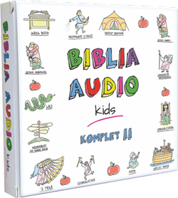 Biblia Audio - Superprodukcja KIDS komplet II - 3xCD MP3