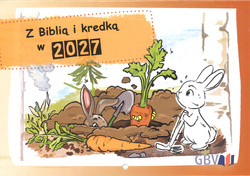 Z Biblią i kredką 2027 - Kalendarz dla dzieci