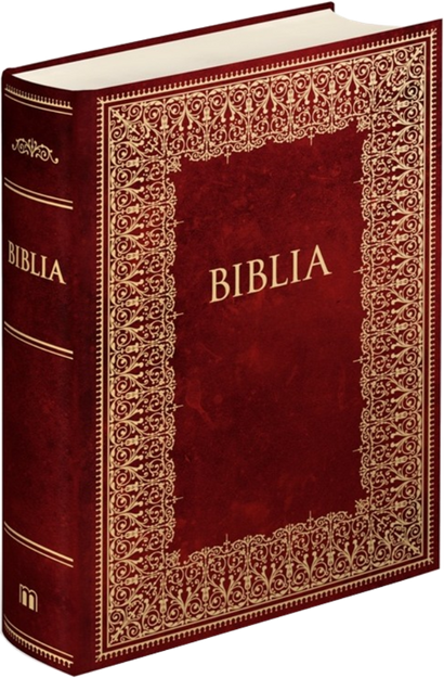 Biblia Warszawsko-Praska A4 - Domowa - na ślub w etui