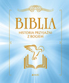 Biblia historia przyjaźni z Bogiem - Francois Campagnac, Christophe Raimbault, Fabienne Py-Renaudie