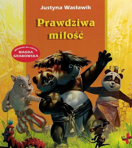 Prawdziwa miłość - Justyna Wacławik - oprawa twarda