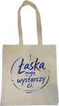 Torba bawełniana naturalna - Łaska Moja wystarczy ci. 2 Koryntian 12,9