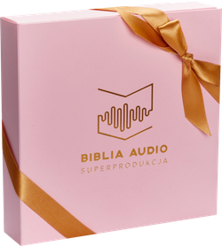Biblia Audio - Superprodukcja Dla dzieci KIDS - PENDRIVE - wersja prezentowa różowa
