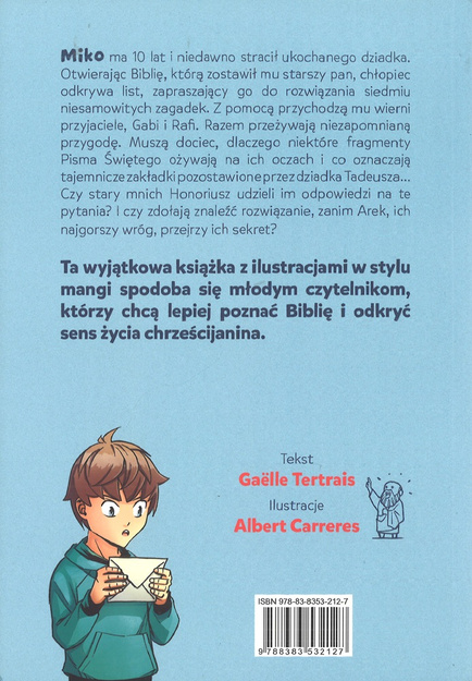 MIKO i 7 sekretów Biblii - oprawa miękka