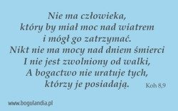 Magnes 58 na lodówkę Nie ma człowieka, który by