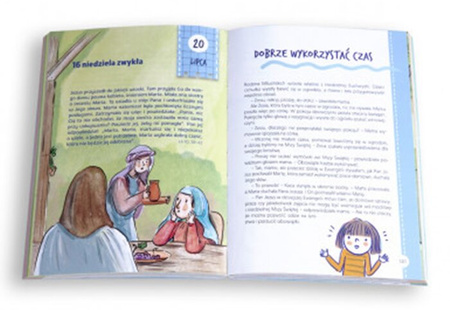Ewangelia dla dzieci 2026 - na każdy dzień roku 