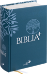 Biblia Edycja Świętego Pawła Biblia Plus - turkus - oprawa twarda